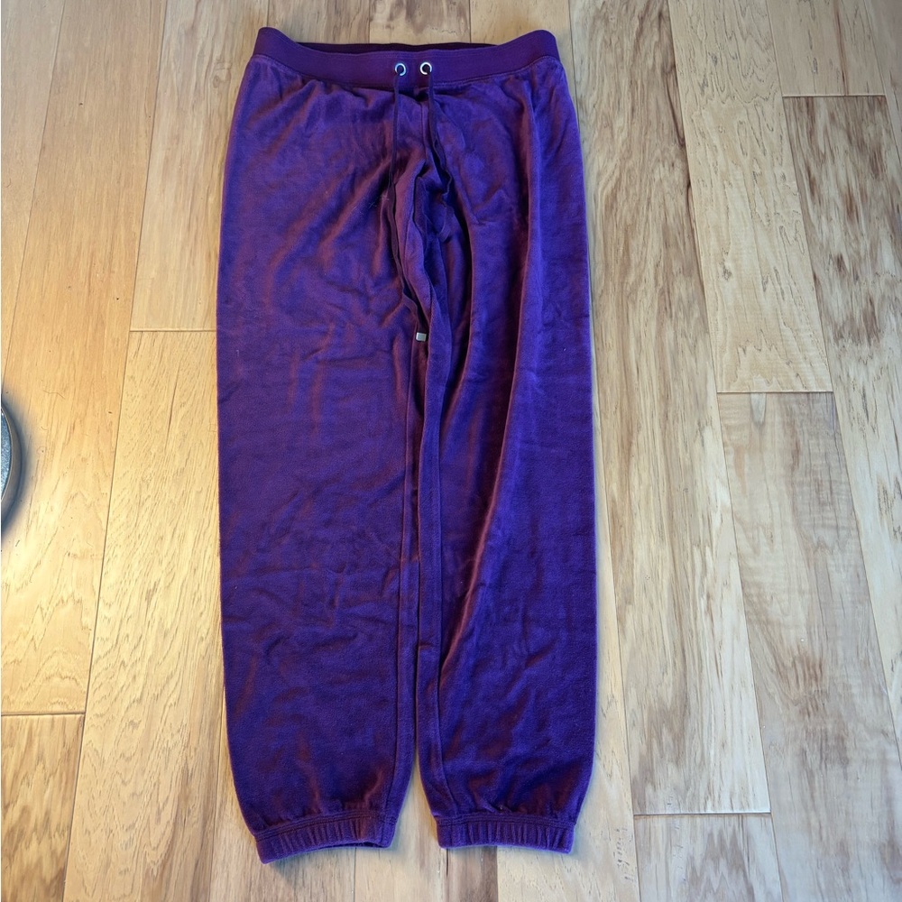 Victoria's Secret Purple Joggers